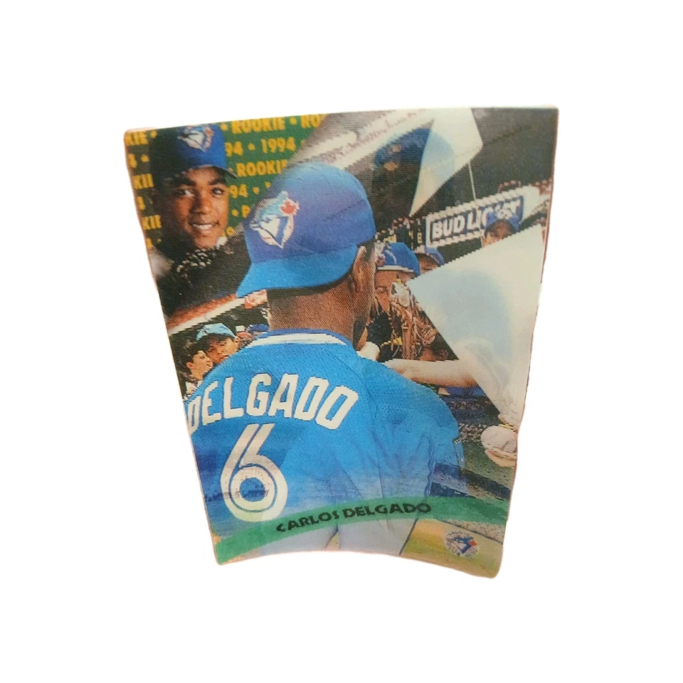 1994 Sportflics 2000 Rookie & Traded - Carlos Delgado #132 - Image 1 of 3