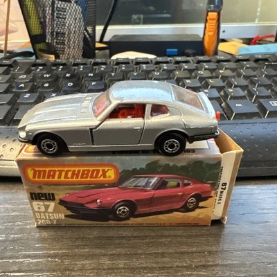 MATCHBOX DIECAST CAR SUPERFAST DATSUN 260Z 2+2 PLATEADO NO.67 LESNEY 1979 Foto 1 de 4