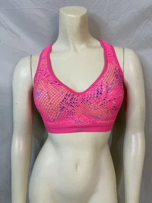 Sujetador deportivo Victoria's Secret VSX 32D azul rosa multicolor soporte máximo nuevo con etiquetas Foto 1 de 4