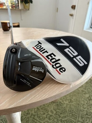 Controlador Tour Edge Exotics C725 10,5* MRH con HZRDUS negro Gen 5 60 5,5 Reg Flex Foto 1 de 4