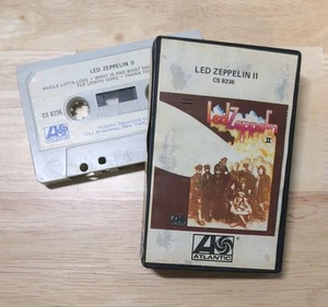 Led Zeppelin – Led Zeppelin II Cassette Tape Early pressing in Snapcase Box - Picture 1 of 6