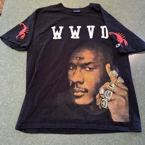 Westside Gunn GXFR WWVD ISAAC PELAYO MJ PREMIUM T-SHIRT Large - Picture 1 of 5