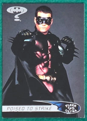 Poised To Strike - 1995 Fleer Ultra Batman Forever #12 - коллекционная карточка из фильма - Изображение 1 из 3