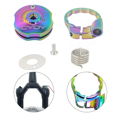 Kit verrouillage télécommande fourche vélo technologie avancée pour Manitou - Photo 1/4