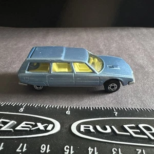 Matchbox Lesney Superfast 12 Citroen CX - Light Metallic Blue - Clean! - Picture 1 of 12