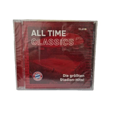 ALL TIME CLASSICS: DIE GRÖßTEN STADION HITS - FC BAYERN MÜNCHEN   CD NEU - Bild 1 von 2