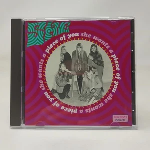 She She Wants a Piece of You CD 1999 Big Beat Rec.s CDWIKD 192 UK Import Psych - Picture 1 of 7