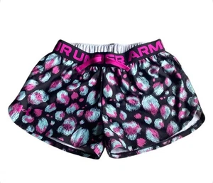 UNDER ARMOUR Youth Girls Athletic Shorts Size YMD Youth Medium - Picture 1 of 4