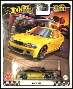 hot wheels Yellow BMW M3 #115 Pop Culture Premium - Picture 1 of 1