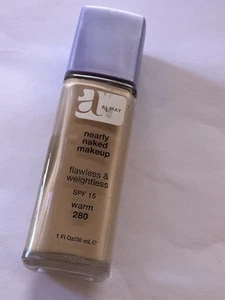 Almay Nearly Naked Liquid Makeup SPF 15, 280 Warm 1.0 fl oz - Picture 1 of 1