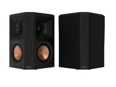 Klipsch RP-502S II Surround Lautsprecher (Paar) Ebenholz Schwarz  - Bild 1 von 4