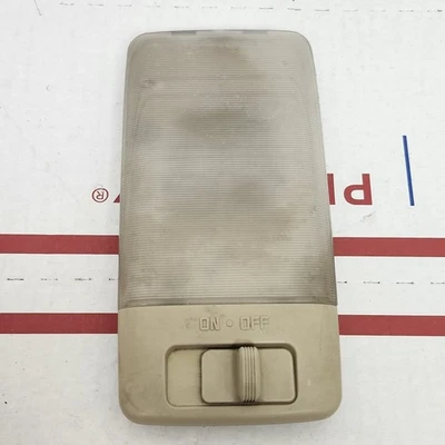 ✅00-04 Subaru Legacy/Outback Rear Overhead Map Dome Light OEM Beige - Image 1 of 4