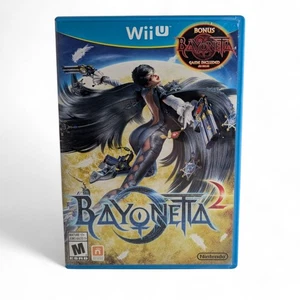 Bayonetta 1 + 2 Nintendo Wii U Bonus 2 Spiele Disc Set Bundle komplett CIB getestet - Bild 1 von 3