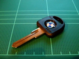 FOR BMW SERIES 3 5 7 M3 M5 E30 E24 E28 BLANK KEY - Picture 1 of 1
