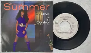 Donna Summer "Love Is In Control / Sometimes Like Butterflies" 1982 US 7" Vinyl - Bild 1 von 1