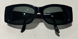 Ralph Lauren RA5021 501/87 NO Lenses Rectangle Black Sunglasses Frame 54/16 130 