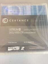 CLM400. Seagate Certance Ultrium2 200/400GB Data Cartridge New