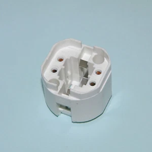 Enchufe de lámpara fluorescente industrial G24Q-1 13W CFL 4 pines 600V 75W, 4 piezas - Imagen 1 de 4