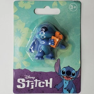 Stitch Figure Disney Lilo and Stitch PVC Vinyl Cake Topper Ohana Just Play - Picture 1 of 2