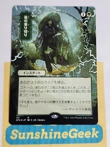 Wetter Der Sturm Strixhaven Mystisches Archiv Japanische Alt Kunst - Bild 1 von 2