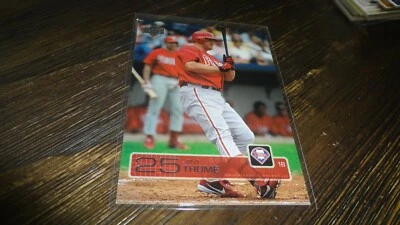 2003 UPPER DECK #472  JIM THOME  BASEBALL CARD  - Image 1 of 2