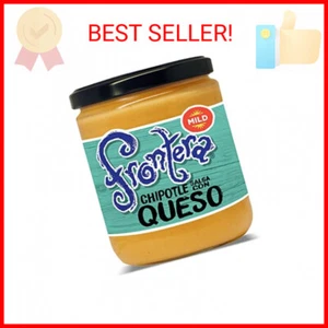 Frontera Chipotle Salsa Con Queso Dip, Mild, 16 oz - Picture 1 of 2