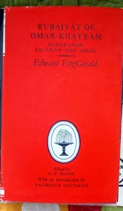 RUBAIYAT OF OMAR KHAYYAM/ EUPHRANOR/ SALAMAN AND ABSAL (HARDCOVER) VERY GOOD - Picture 1 of 1