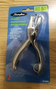 Swingline 1 Lochstanzer, Einzellochstanzer, 5 Blatt Kapazität, klassisches Büro - Bild 1 von 2