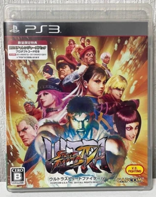 Ultra Street Fighter IV Sony PlayStation 3 PS3 Capcom Japanese version - Image 1 of 3