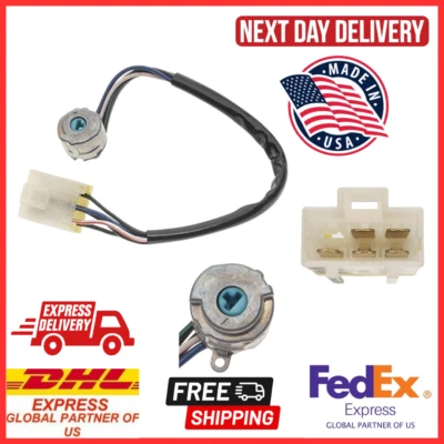 Ignition Starter Switch For Nissan Pathfinder Pickup 240SX 86-97 US150 Replaceme - Image 1 of 4