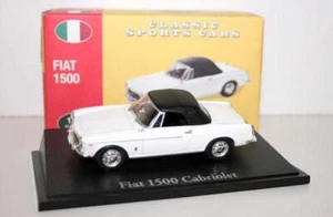 ATLAS 1/43 - 4 656 104 FIAT 1500 - WHITE - Picture 1 of 1