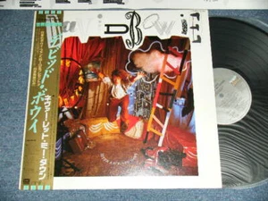 DAVID BOWIE Japan 1987 EYS-91221 NM LP+Obi NEVER LET ME DOWN - Picture 1 of 6