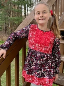 Matilda Jane 435 Make believe By The Fireside Top size 12 NWT - Picture 1 of 5