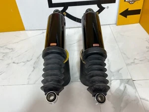 OEM 00-25 Touring Harley-Davidson Touring Air Assist Ride Oil 13" Rear Shocks - Picture 1 of 14