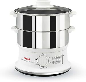 Tefal VC1451 Convenient Series Steel, Steamer Of Stainless Steel, Timer