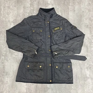 Barbour Women's International Polarquilt Jacket Adult Dark Size UK 12 Full Zip - Bild 1 von 15