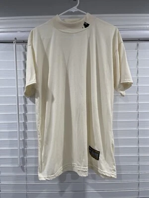 Camisa de béisbol McDAVID - blanca grande. Muy buena calidad Foto 1 de 4