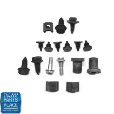 Chevrolet Nova 1969-71 con kit de pernos de bloque grande radiador y cubierta del ventilador Foto 1 de 2