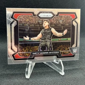 2024 Panini Prizm WWE #4 "Dirty" Dominik Mysterio - Bild 1 von 2