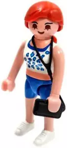 Playmobil Rosa Serie 7 Fi?ures Minifigura Figura 5538 Jogger Runner - Imagen 1 de 3