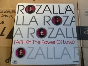 Faith (In the power of love)  Rozalla - Picture 1 of 4