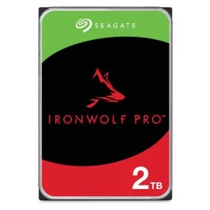 Seagate IronWolf Pro ST2000NT001 disco rigido interno 3.5 2 TB (IRONWOLF PRO 2TB - Afbeelding 1 van 1
