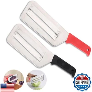 Cabbage Chopper Shredder, 2 Pack Cabbage Cutter Knife Kitchen Slicer Sauerkra - Picture 1 of 5