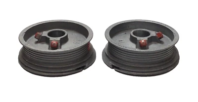 D400-96 Cable Drum Standard Lift Garage Door 1" Shaft Bore Torsion Tube Pair - Image 1 of 4