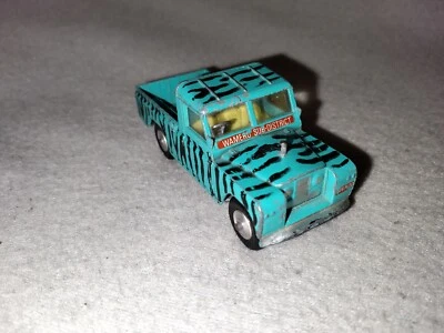 Vintage Corgi Daktari Land rover, Not Complete, Spares Or Repair - Image 1 of 4