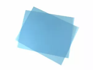 2 Sheets 3M Lapping Film 9 Microns 8 1/2" x 11" AO (1800 Grit) PSA 266X - Picture 1 of 3