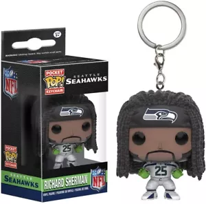 Funko - POP Keychain: NFL - Richard Sherman Vinyl Action Figure New In Box - Picture 1 of 2