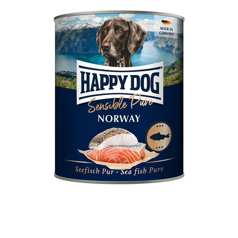 Happy Dog Sensible Pure Norway Seefisch | 6x 800g - Bild 1 von 1