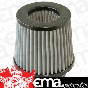 Aeroflow AF2215-4000 4" I.D Clamp On Pod Filter S/Selement Black Inverted 5" Lon - Picture 1 of 3