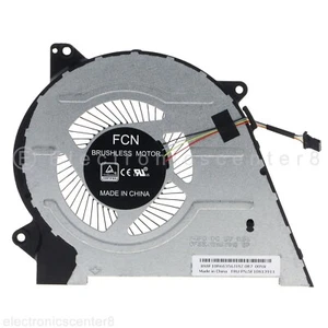 CPU GPU Cooling Fan Lenovo IdeaPad Flex 5 14IIL05 14ITL05 14ARE05 15IIL05 81X1 - Afbeelding 1 van 5